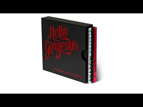 ybf Hello Gorgeous Palette Collection