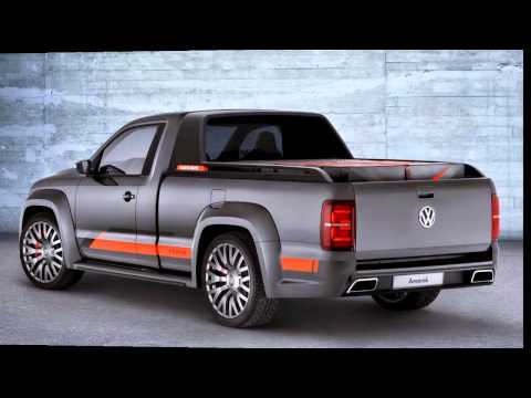 WÖRTHERSEE Volkswagen Amarok Power Concept 2014