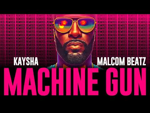 Kaysha - Machine Gun - Dj Paparazzi Remix