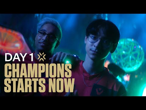 The Biggest Event of the Year Starts NOW! | VALORANT Champions Berlin Day 1 Tease