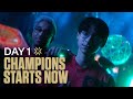 The Biggest Event Of The Year Starts NOW VALORANT Champions Berlin Day 1 Tease