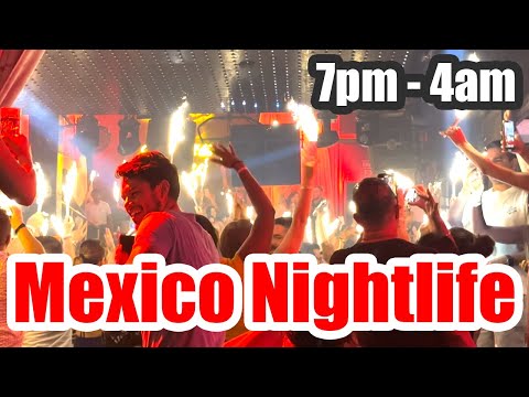 Mexico's WILD Nightlife in Playa del Carmen - Best Places & Times to Go