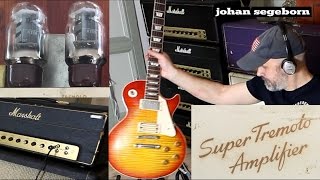 Video thumbnail for Amp Rundown - Marshall JTM45 Super Tremolo by Johan Segeborn