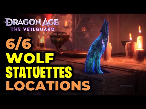 How to Get All Wolf Statuettes Location | Dragon Age The Veilguard