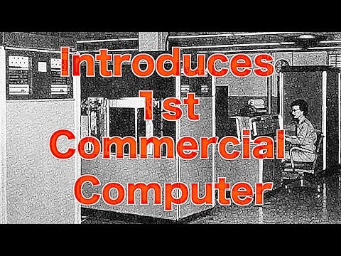 This Day In History September 13,1956 IBM introduces 1st commercial computer