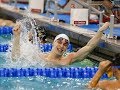 Ian Finnerty 100 breaststroke 49.69 NCAA american record Faster than dressel!!!
