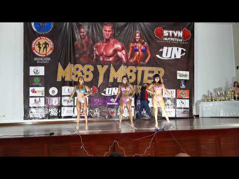 Categoría Bikini Fitness Senior hasta 1.66 M.