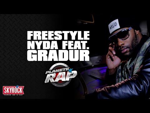 Nyda & Gradur en freestyle #PlanèteRap
