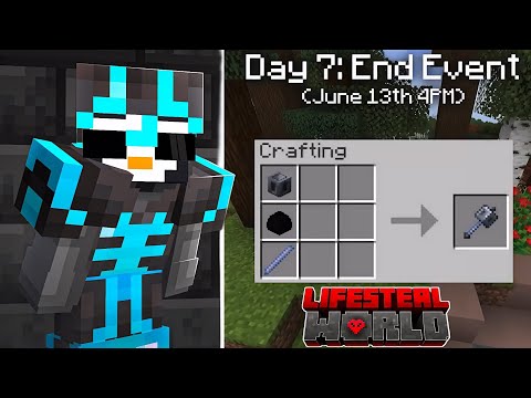 SB737 & MinuteTech Lifesteal World Week 1st Announcement...😱