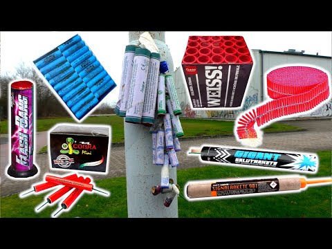 XXXXL SILVESTER FEUERWERK COMPILATION | am 31.12 10:30-18:00 Uhr🔥
