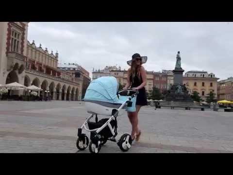 Wózek dziecięcy Lavado firmy Kunert