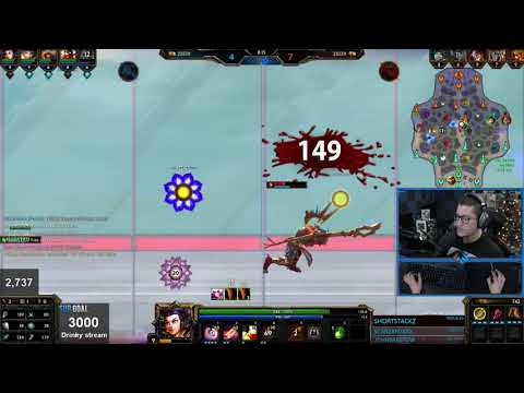 Ne Zha: HARD CARRYING AND THE TEAM IS STILL MAKING IT IMPOSSIBLE! - Smite