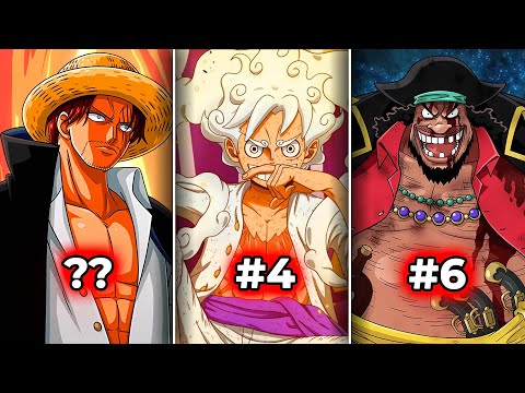 Every Yonko In One Piece Ranked - SP Senpai 🔥