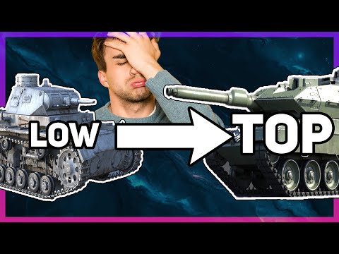 Let The Suffering Begin (Germany LOW to TOP tier #1)