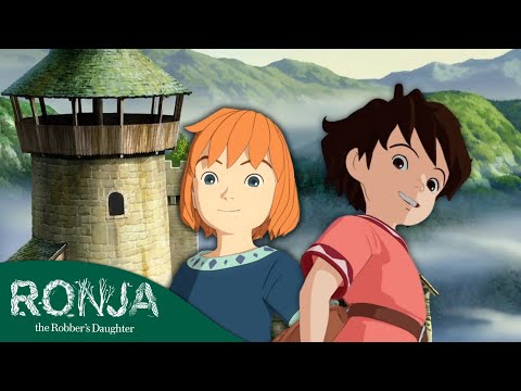 @RonjatheRobbersDaughter - Ronja's Unforgettable Moments | Anime From Studio Ghibli