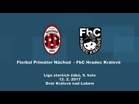 12.2.2017, Starší žáci, Náchod - FbC Hradec Králové