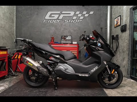 Thumbnail for akrapovic bmw c650 sport  sound (คลิปเสียง) by BMW