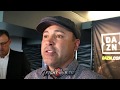 OSCAR DE LA HOYA "ANDY RUIZ HAS JOSHUA'S NUMBER, JOSHUA WON'T CORRECT ANYYHING"
