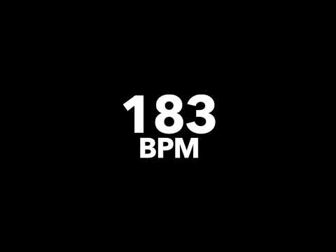 183 BPM - Metronome Flash