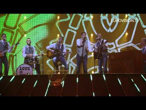 Sjonni's Friends' first rehearsal (impression)