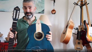 Video thumbnail for Admira Sevilla ADM0630 - Fırsat Reyonu - Klasik Gitar by MyDukkan