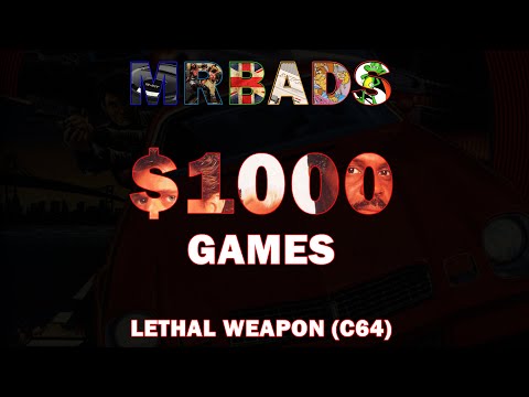 The $1000 Games | Part 2 | Lethal Weapon (The Hit Squad) | Commodore 64