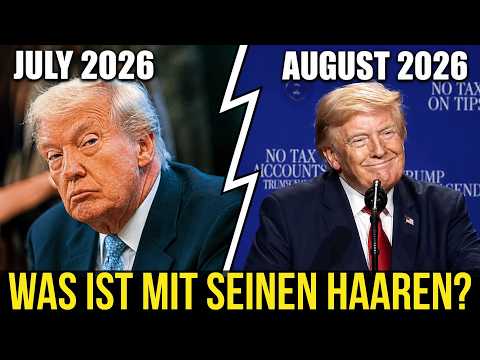 Video Thumbnail: Trumps wilde neue Perrücke ist noch irrer als seine Rede!