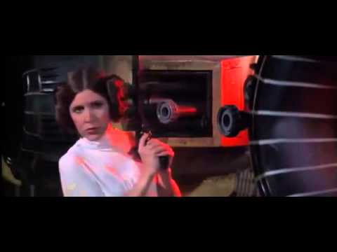 First 10 Mins of Star Wars Episode IV: A New Hope