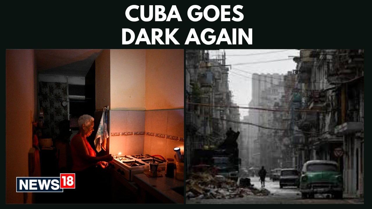 Video thumbnail for CUBA IN CRISIS! | Nationwide Blackout Sparks Alarm Over Cuba’s Power Infrastructure | N18G