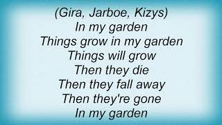 Swans - In My Garden Lyrics