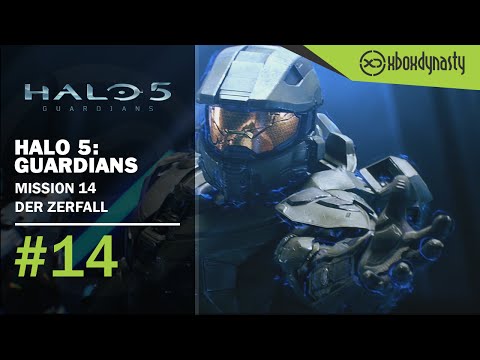 Halo 5 Guardians - Walkthrough Part 14 - The Breaking (Deutsch/German)