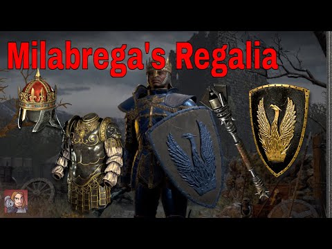 D2R Upgraded Sets - Milabrega's Regalia (4 Piece Set)