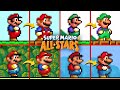 Super Mario All Stars REDRAWN Versions Comparison Which Is Best