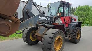 Komatsu WA 95kW thumbnail