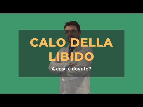 CALO DELLA LIBIDO MASCHILE - Da cosa è causato? (Spiegazione dell’andrologo)