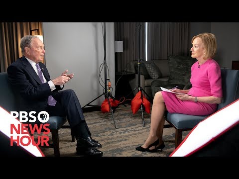 WATCH: Full interview with 2020 candidate Michael Bloomberg