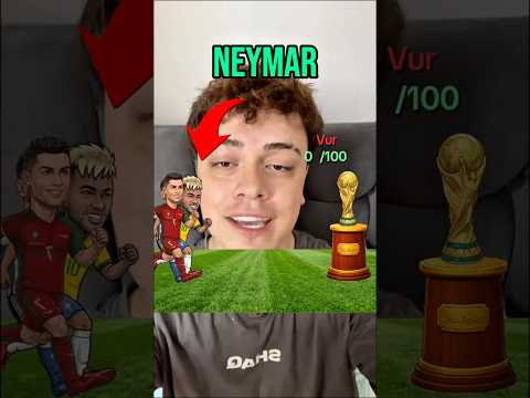 Ronaldo ile Messi ve Neymar’a karşı koşu yarışı yapıyoruz