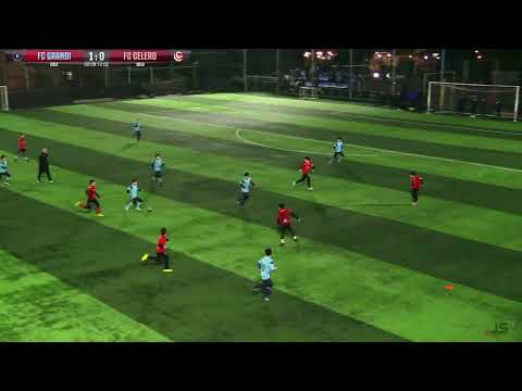 FC Grandi 2013   🆚   Celero 2013