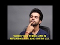 Rajkummar Rao Says The Same Line In 15 Emotions