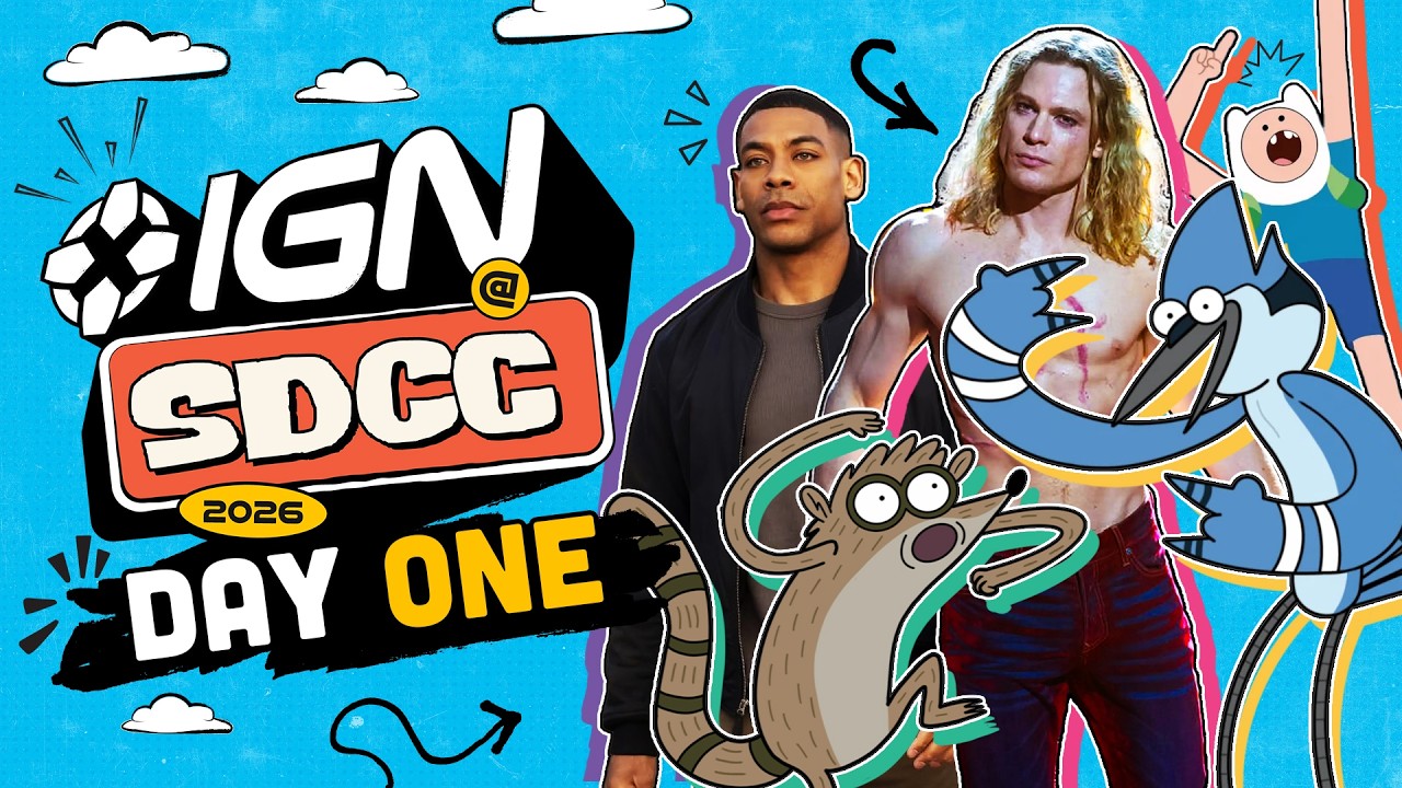 IGN at San Diego Comic-Con 2026 - Day 1 | Lanterns, Resident Evil, Carrie, and More
