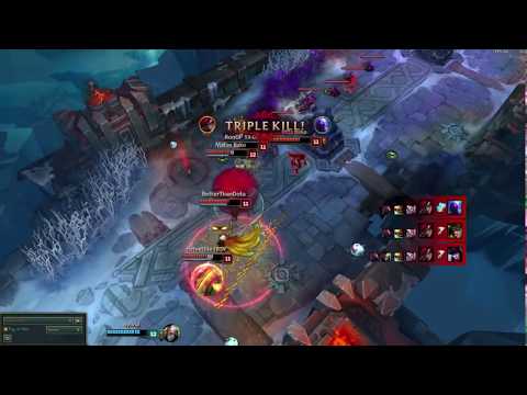 League of Legends : High Command Katarina Skin | PENTAKILL