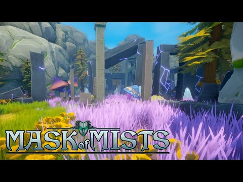 Fighting & Solving Puzzles In A Vibrant World ~ Mask Of Mists #1