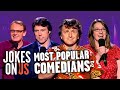 The Most Popular Comedians On Comedy Roadshow Stand Up Comedy Compilation Jokes On Us