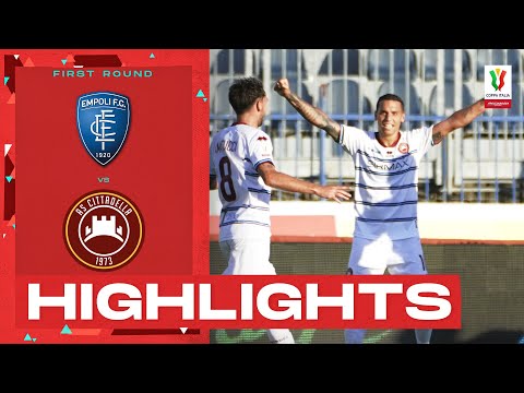 Empoli-Cittadella 1-2 | Underdogs stun hosts: Goals & Highlights | Coppa Italia Frecciarossa 2023/24