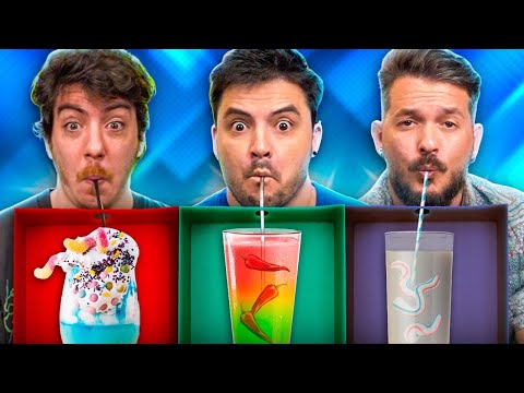 DESCUBRA O SABOR DA BEBIDA