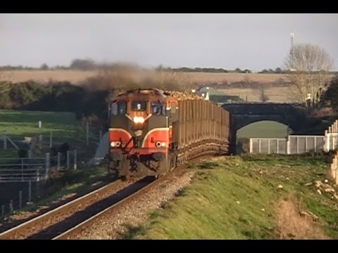 Irish Rail 071 Class 'Sugar Beet' trains (1998)