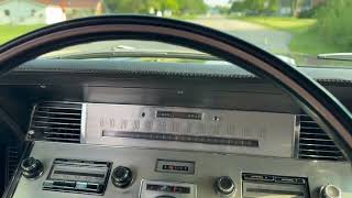 1967 Lincoln Continental Lehmann-Peterson Limousine Ride Along