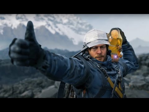 DEATH STRANDING DIRECTOR'S CUT PL PS5 4k HDR 60 FPS Odc. 1 Kurier DHL