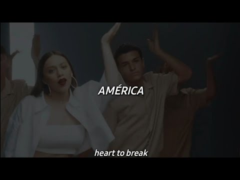 Eva B - AMÉRICA (LETRA OFICIAL) + [VIDEO]