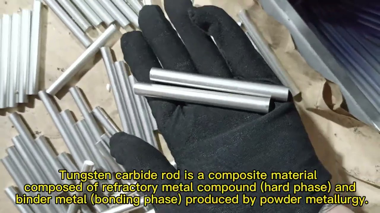 what are tungsten carbide rod?